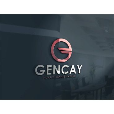 Gençay Hukuk & Danışmanlık Bürosu yarışmasına tasarımcı Owl_Owl tarafından sunulan  tasarım 
