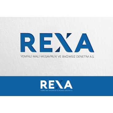 Yeminli Mali Müşavirler için logo yarışmasına tasarımcı yuygun tarafından sunulan  tasarım 