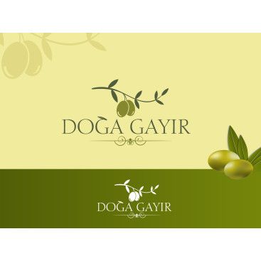 ZEYTİN VE ZEYTİNYAĞI MARKAMIZ İÇİN LOGO yarışmasına tasarımcı yeliztasarım tarafından sunulan  tasarım 