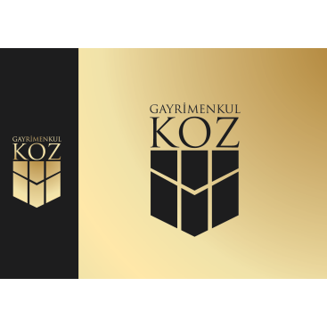 Gayrimenkul Firmamız İçin Logo Tasarım yarışmasına tasarımcı proea tarafından sunulan  tasarım 