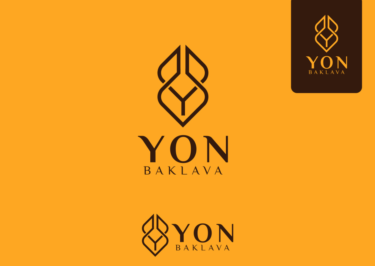 Tasarlayan grfkismail-Yön Baklava şirketimiz için sade ve şık