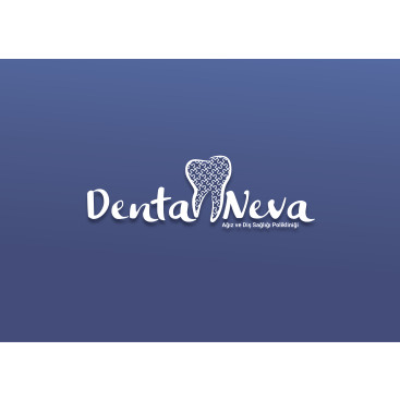 Diş kliniği için logo tasarımı yarışmasına tasarımcı Zahid tarafından sunulan  tasarım 