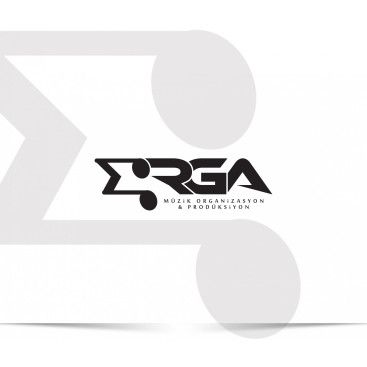 müzik organizasyon şirketi  yarışmasına tasarımcı silence tarafından sunulan  tasarım 