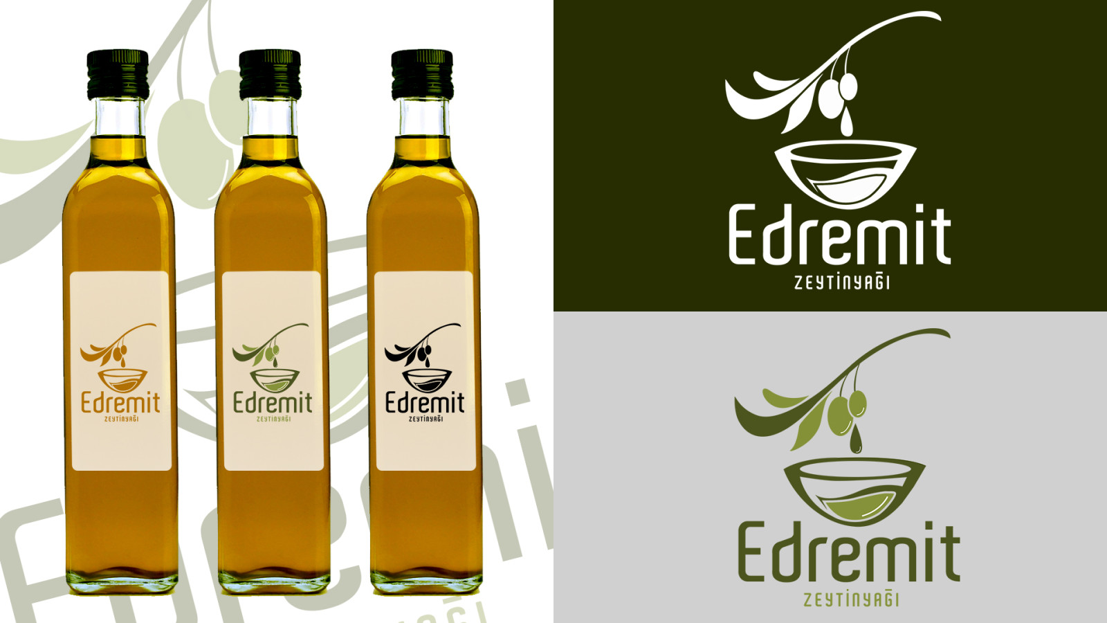 Tasarlayan Kristal-EDREMİT ZEYTİNYAĞI