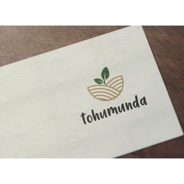 Taze ve Doğal Gıdalarımız için Logo yarışmasına tasarımcı tucce tarafından sunulan  tasarım 