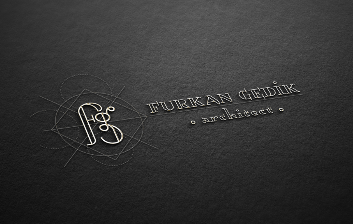 Tasarlayan Nureda_-Mimarlık ofisi logo ve kartvizit tasarım
