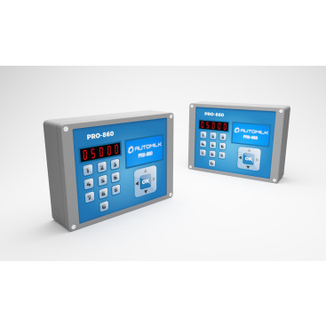 PRO-860 membrane switch tasarımı yarışmasına tasarımcı Muss tarafından sunulan  tasarım 