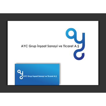 AYC Grup için logo tasarım yarışması yarışmasına tasarımcı fuzuli tarafından sunulan  tasarım 