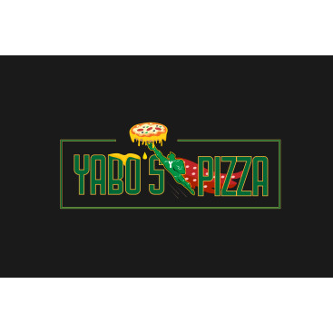 Yabo's Pizza yarışmasına tasarımcı asrnklkn tarafından sunulan  tasarım 
