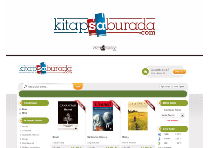 E-ticaret Logosu yarışmasına tasarımcı arya tarafından sunulan  tasarım 