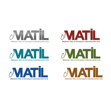 MATİL A.Ş Logo ve Kurumsal Kimlik  yarışmasına tasarımcı barpek tarafından sunulan  tasarım 