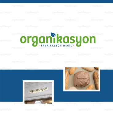 Organikasyon logo çalışması yarışmasına tasarımcı Bettyko tarafından sunulan  tasarım 