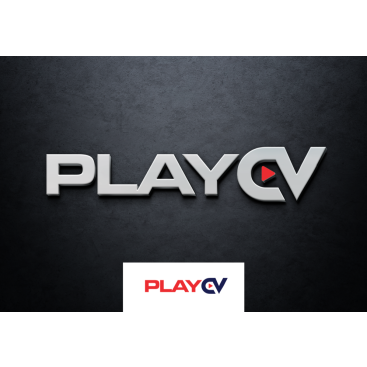 Videolu CV platformu için logo tasarımı yarışmasına tasarımcı GCLONR tarafından sunulan  tasarım 