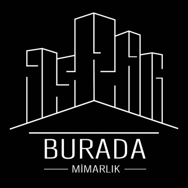 Burada Mimarlık Logo Tasarımı yarışmasına tasarımcı sinem.in tarafından sunulan  tasarım 
