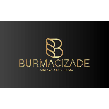 Baklava için logo yarışmasına tasarımcı Bilgec tarafından sunulan  tasarım 