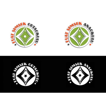 Eğitim Kurumu İçin Logo yarışmasına tasarımcı Mucize ★☆✮✯★ tarafından sunulan  tasarım 