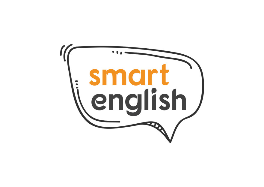 smart english logo tasarımı yarışmasına tasarımcı Velut Munis tarafından sunulan  tasarım 