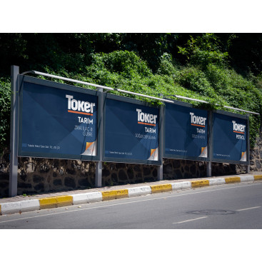 Şube Tanıtım ve Yol Kenarı levhalarımız yarışmasına tasarımcı EfecanTopaloglu tarafından sunulan  tasarım 