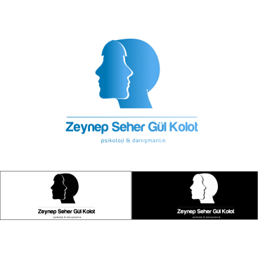 Psikoloji kliniği logo tasarımı yarışmasına tasarımcı L1B3RT3 tarafından sunulan  tasarım 