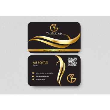 İnsan kaynakları için logo ve kartvizit  yarışmasına tasarımcı A.yustas tarafından sunulan  tasarım 