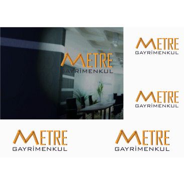 Gayrimenkul Firmamıza Logo  yarışmasına tasarımcı Memo tarafından sunulan  tasarım 