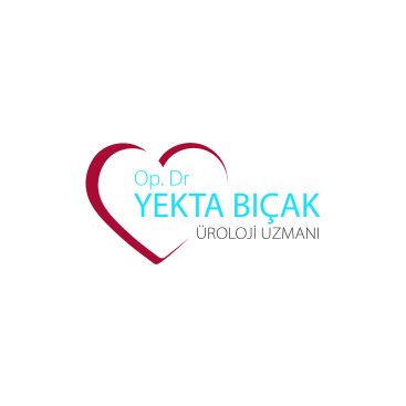ÜROLOJİ UZMANI-OP.DR.YEKTA BIÇAK yarışmasına tasarımcı LogoExper tarafından sunulan  tasarım 