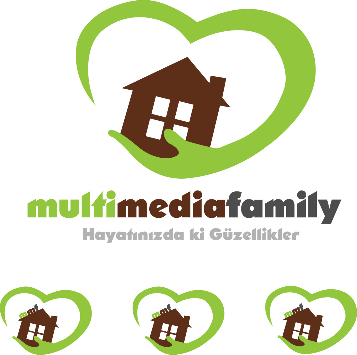 Tasarlayan abigrafiker-Aile temalı  web sitesi için Logo