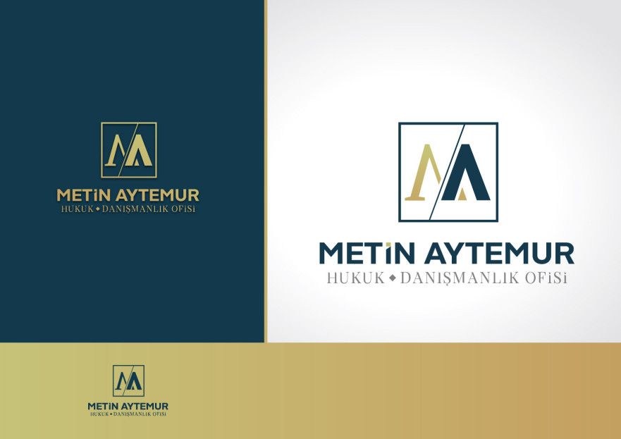Hukuk ofisimize logo arıyoruz yarışmasına tasarımcı SantaCrea tarafından sunulan  tasarım 
