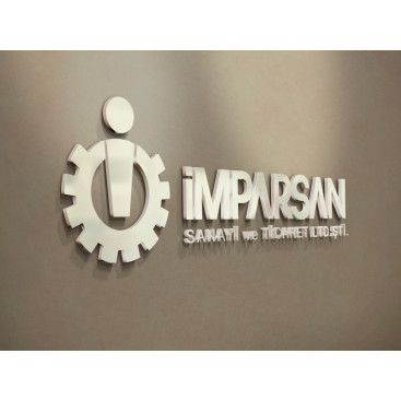 İMPARSAN SAN. TİC. LTD. Logo tasarımı yarışmasına tasarımcı S.U(uvyz1243) tarafından sunulan  tasarım 