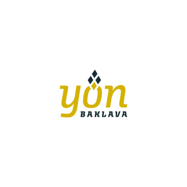 Yön Baklava şirketimiz için sade ve şık yarışmasına tasarımcı gokhandesignr tarafından sunulan  tasarım