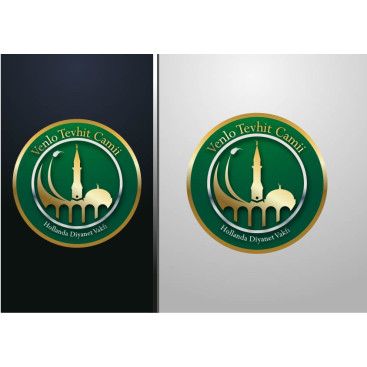 Cami için logo tasarımı yarışmasına tasarımcı X95 tarafından sunulan  tasarım 