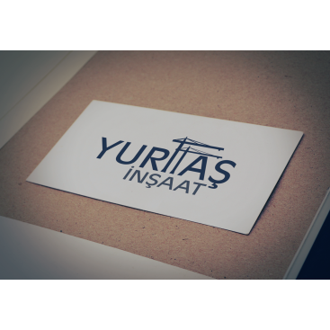 yurttaş inşaat logo tasarımı yarışmasına tasarımcı ElifYAZICI tarafından sunulan  tasarım 