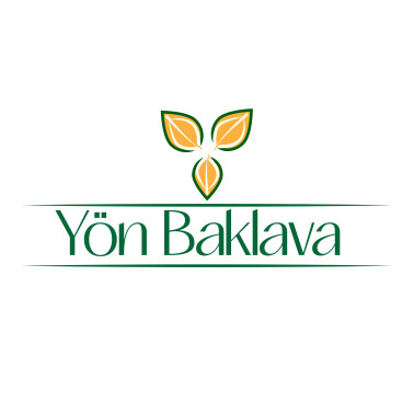 Yön Baklava şirketimiz için sade ve şık yarışmasına tasarımcı Finesse tarafından sunulan  tasarım