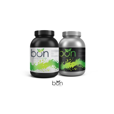 Gıda takviyesi için logo yarışmasına tasarımcı BKRZ tarafından sunulan  tasarım 