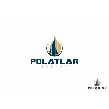 inşaat firmamıza prestijli logo tasarım yarışmasına tasarımcı Lostscream tarafından sunulan  tasarım 