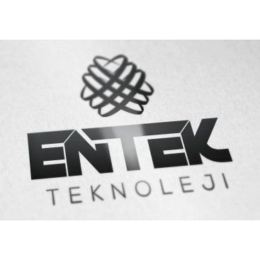 elektironik firma logosu yarışmasına tasarımcı orion™ tarafından sunulan  tasarım 