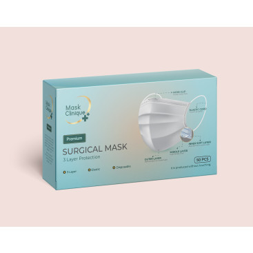 Premium Maske Kutu Dizaynı yarışmasına tasarımcı md tasarım tarafından sunulan  tasarım 