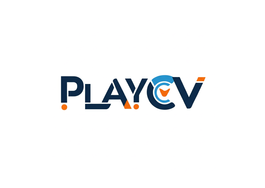 Videolu CV platformu için logo tasarımı yarışmasına tasarımcı inanç doğan tarafından sunulan  tasarım 