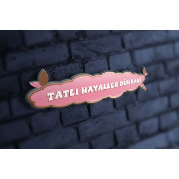 Tatlı Hayallerimize Logo Arıyoruz. yarışmasına tasarımcı afd tarafından sunulan  tasarım 