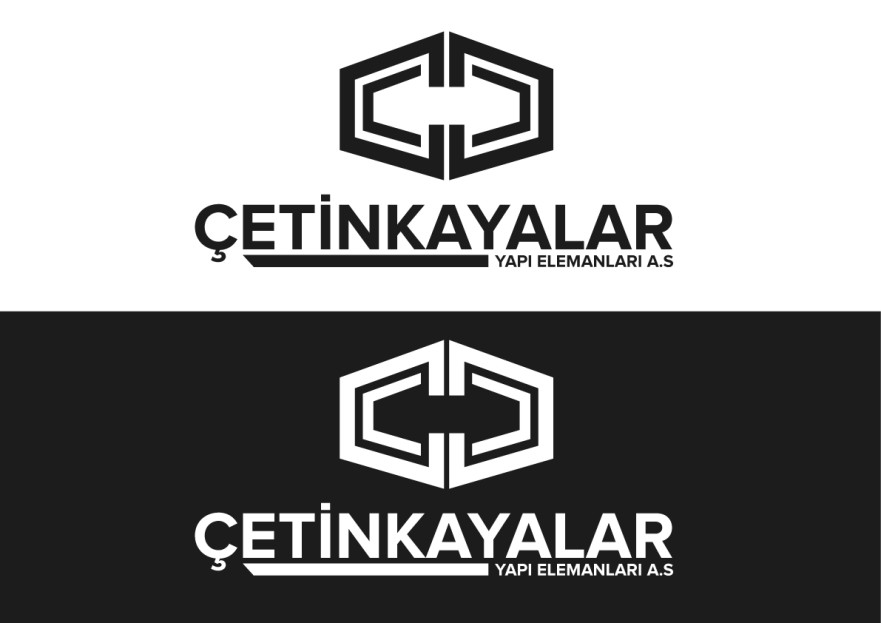 Çetinkayalar Logo yarışmasına tasarımcı zazuza tarafından sunulan  tasarım 