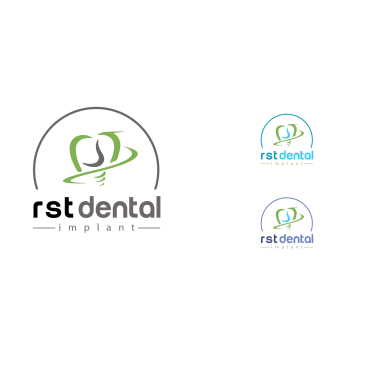RST Dental İmplant yarışmasına tasarımcı Flu Medya™ tarafından sunulan  tasarım 