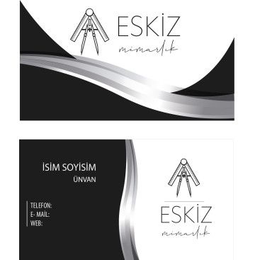 SADE VE ŞIK logo ve kartvizit yarışmasına tasarımcı senxsn tarafından sunulan  tasarım 