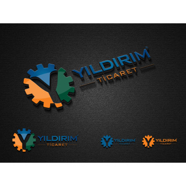 YENİ E-TİCARET SİTEMİZ İÇİN LOGO  yarışmasına tasarımcı grfkismail tarafından sunulan  tasarım 