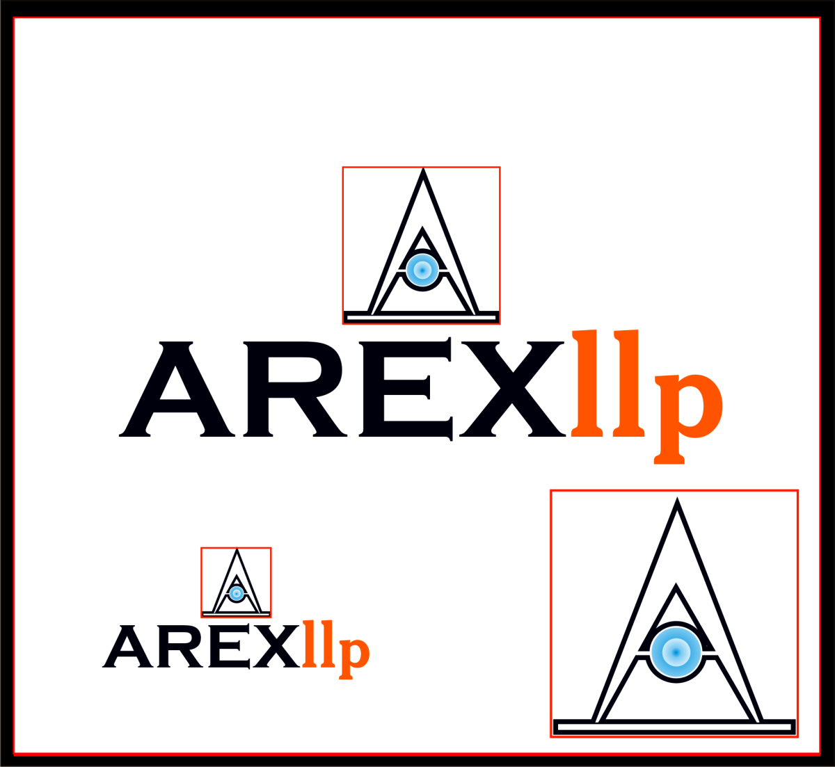 Tasarlayan melih-AREX LLP Logo Tasarımı