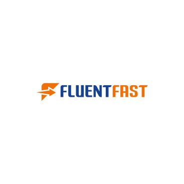 FLUENTFAST Startup'ı İçin Logo Tasarımı yarışmasına tasarımcı Meren● tarafından sunulan  tasarım 