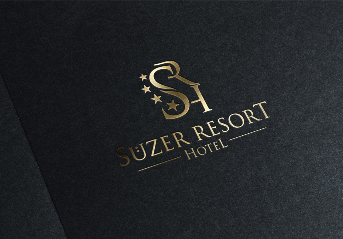Tasarlayan grfkismail-4 YILDIZLI HOTEL İÇİN LOGO ÇALIŞMASI