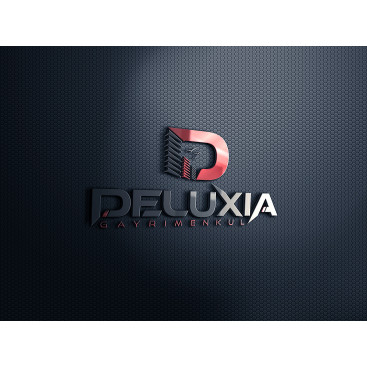 DELUXIA GAYRİMENKUL LOGO VE DAHASI... yarışmasına tasarımcı Grafiksir™ tarafından sunulan  tasarım 