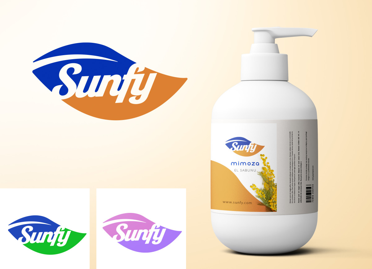 Tasarlayan LogoExper-SUNFY markamıza Yeni Bir Dokunuş!