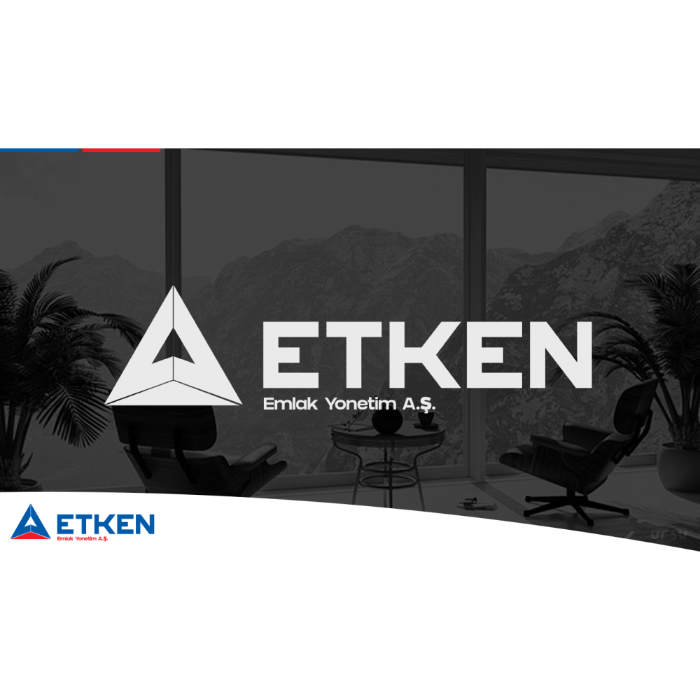 Etken Emlak Yönetim A.Ş. için logo  yarışmasına ursu tarafından girilen tasarım