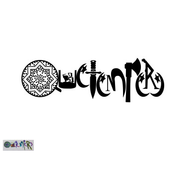 Müzik grubu isminden logo yarışmasına tasarımcı Chiwely tarafından sunulan  tasarım 